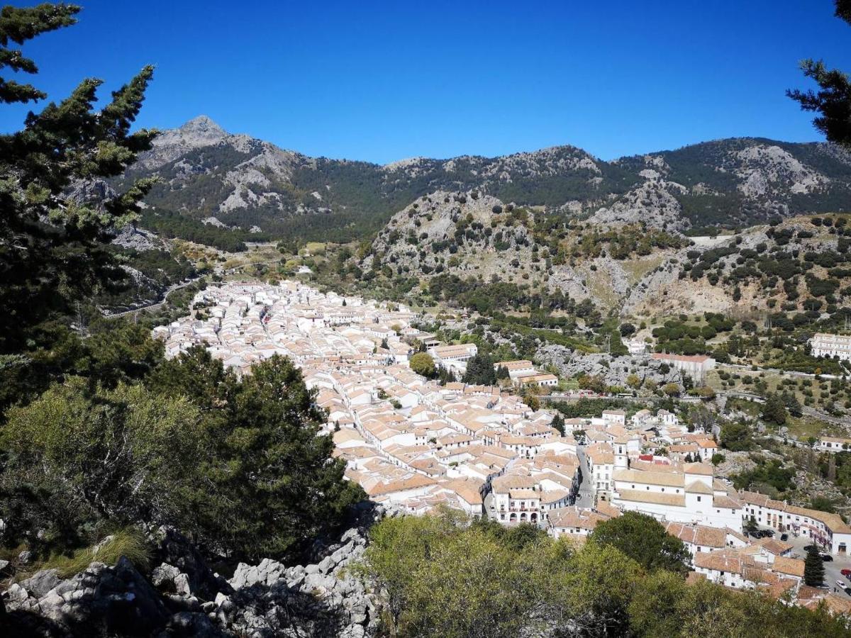 Casa Plaza Sierra Grazalema Villa Eksteriør bilde