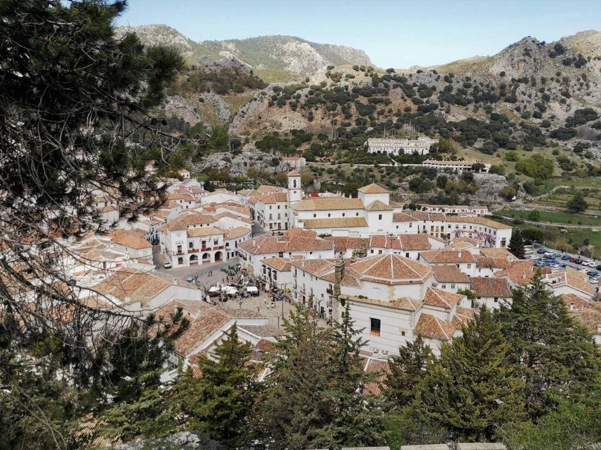 Casa Plaza Sierra Grazalema Villa Eksteriør bilde