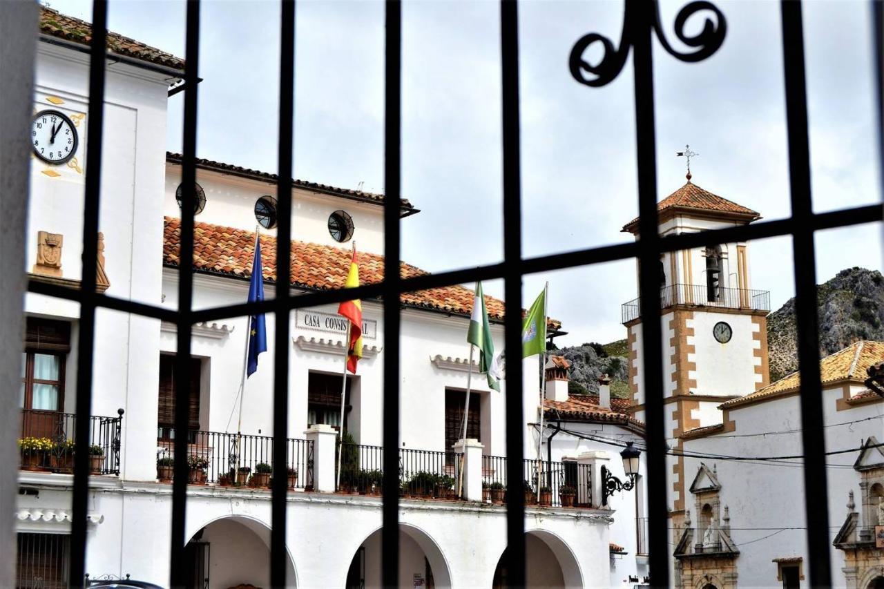 Casa Plaza Sierra Grazalema Villa Eksteriør bilde
