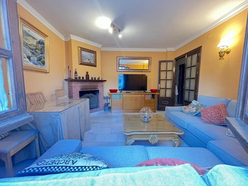 Casa Plaza Sierra Grazalema Villa Eksteriør bilde