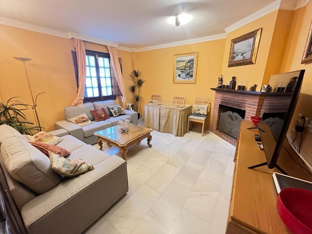 Casa Plaza Sierra Grazalema Villa Eksteriør bilde